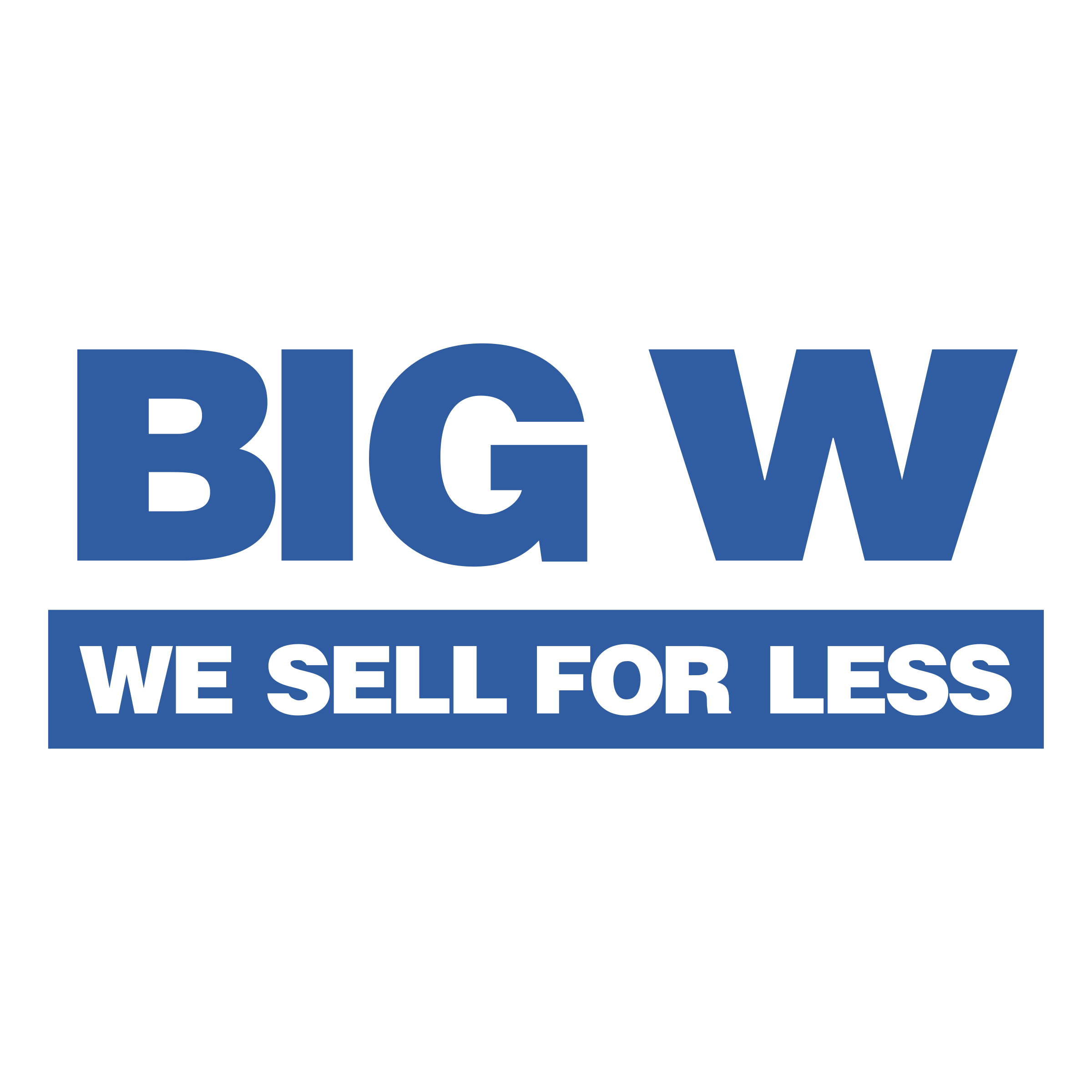 Big W partner logo